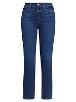 Cindy Slim-Fit Cropped Jeans