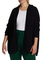 Cashmere Zip-Up Hoodie