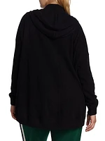 Cashmere Zip-Up Hoodie