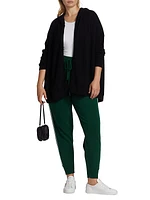 Cashmere Zip-Up Hoodie