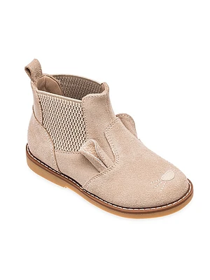 Little Girl's & Teddy Chelsea Boots