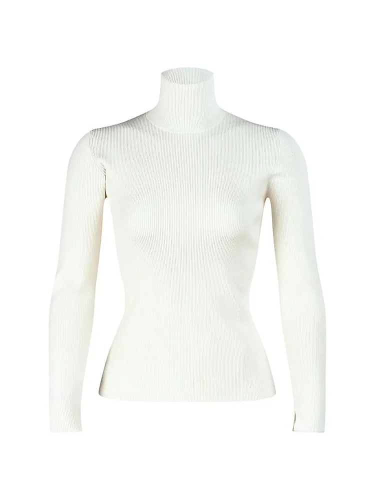 Ty Rib-Knit Turtleneck