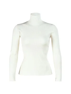 Ty Rib-Knit Turtleneck