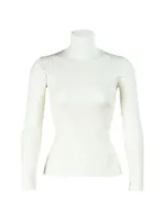 Ty Rib-Knit Turtleneck