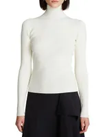 Ty Rib-Knit Turtleneck