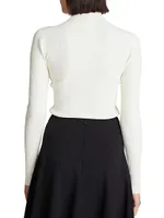 Ty Rib-Knit Turtleneck