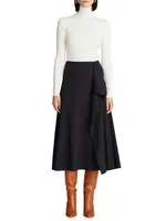 Ty Rib-Knit Turtleneck