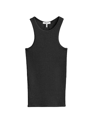 Essential Rib-Knit Tank