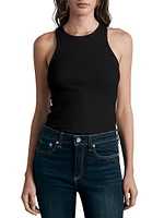 Essential Rib-Knit Tank