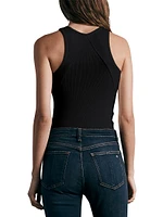 Essential Rib-Knit Tank