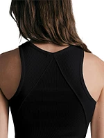 Essential Rib-Knit Tank