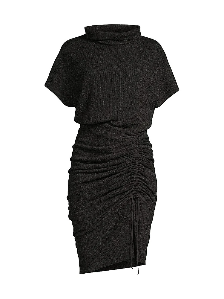 Iliana Ruched Sheath Dress