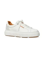 Ladybug Leather Low-Top Sneakers