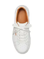 Ladybug Leather Low-Top Sneakers