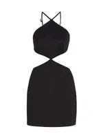 Merce Cut-Out Minidress