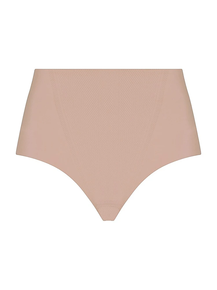 Zone Smoothing High-Waist Thong
