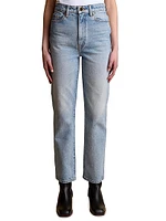 Abigail High-Rise Straight Jeans