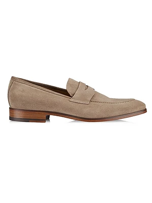 Tesoro Suede Loafers