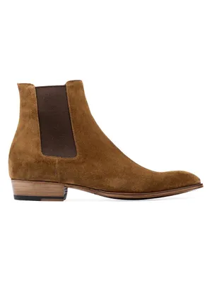 Shawn Suede Chelsea Boots