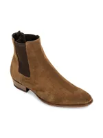 Shawn Suede Chelsea Boots