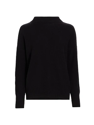 Funnelneck Cashmere Sweater