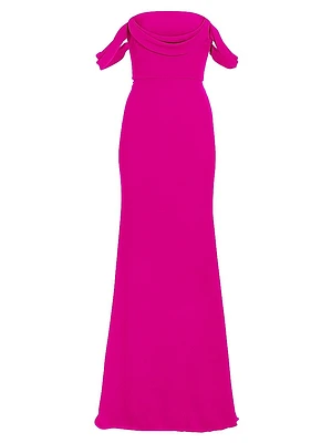 Andree Off-The-Shoulder Gown