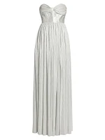 Florence Strapless Gown