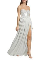 Florence Strapless Gown