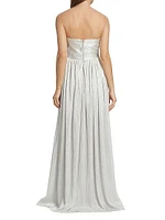 Florence Strapless Gown