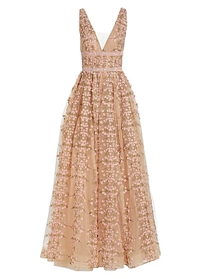 Megan Lace Maxi Dress