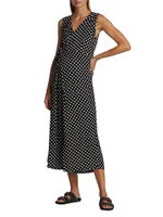 Francesca Wrap-Front Jumpsuit