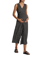 Francesca Wrap-Front Jumpsuit