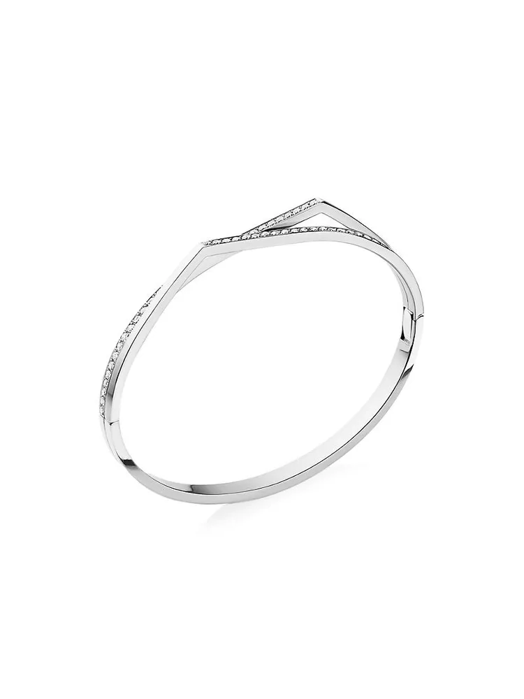 Antifer 18K White Gold & Diamond Bracelet