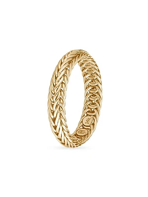 Kami 14K Yellow Gold Chain Ring
