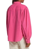 Wylan Cotton Corduroy Western-Style Shirt