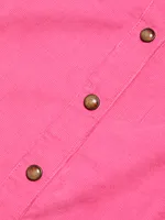 Wylan Cotton Corduroy Western-Style Shirt