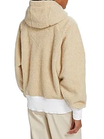 Simcoe Fleece High-Neck Hooded Jacket