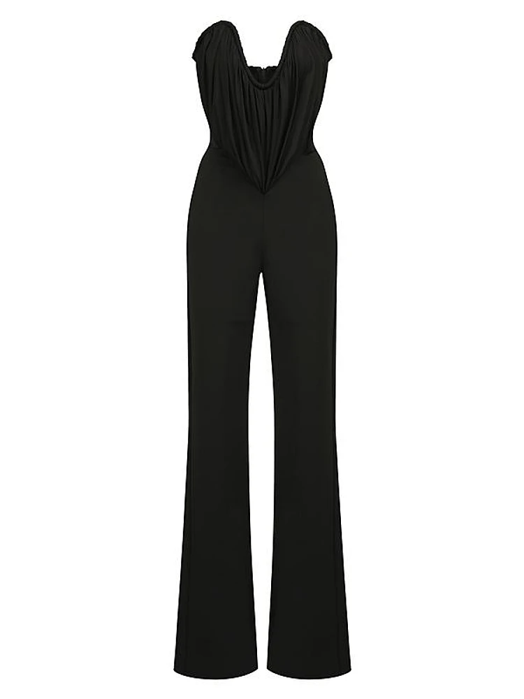 Gabriel Strapless Corset Jumpsuit