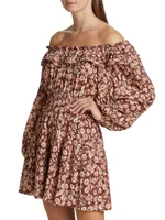 Layla Off-The-Shoulder Minidress
