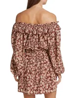 Layla Off-The-Shoulder Minidress