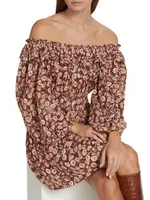 Layla Off-The-Shoulder Minidress