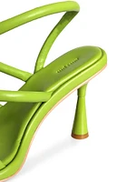 Liliana Ankle-Strap Heeled Sandals