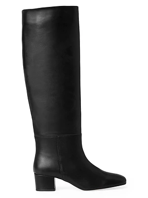 Nancy Leather Tall Boots
