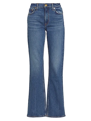 Peyton Bootcut Mid-Rise Jeans