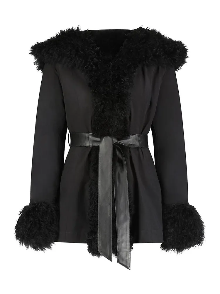Reversible Shearling Lamb Jacket