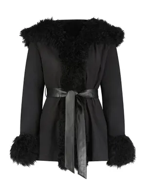 Reversible Shearling Lamb Jacket