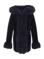 Reversible Shearling Lamb Jacket