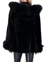 Reversible Shearling Lamb Jacket