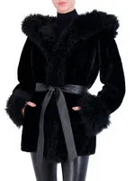 Reversible Shearling Lamb Jacket