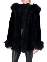 Reversible Shearling Lamb Jacket